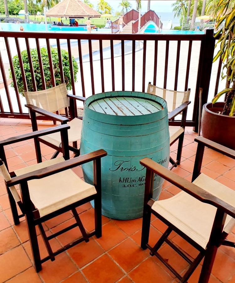 Ti Oasis Trinidad, Studio Vue Mer A Pierre & Vacances Sainte-Luce Zewnętrze zdjęcie